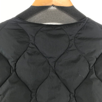 【中古品】【メンズ】 SCHOTT ショット×TAION INNER DOWN JACKET ダウンジャケット カラーBLACK SIZE:M 保存袋付属 ※汚れ有 145-260930-ky-04-fuzh 万代Net店