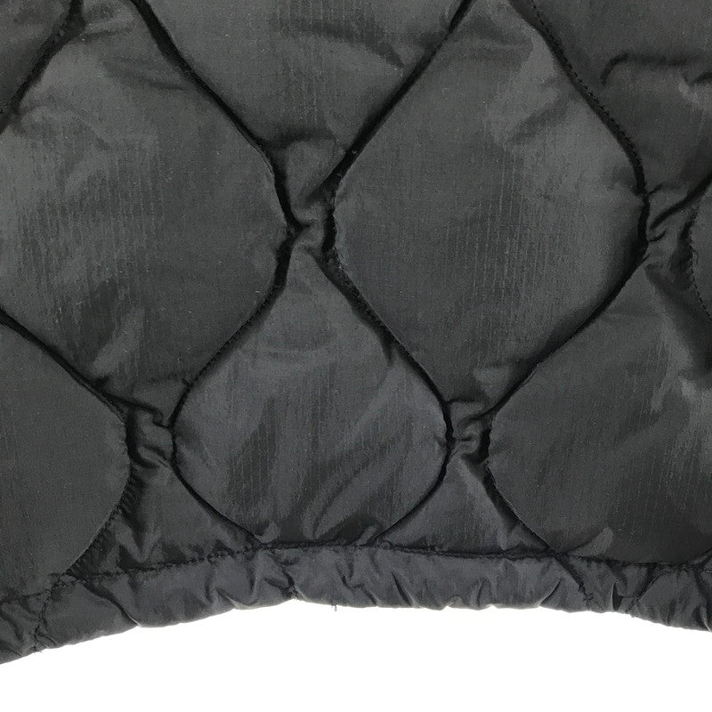 【中古品】【メンズ】 SCHOTT ショット×TAION INNER DOWN JACKET ダウンジャケット カラーBLACK SIZE:M 保存袋付属 ※汚れ有 145-260930-ky-04-fuzh 万代Net店