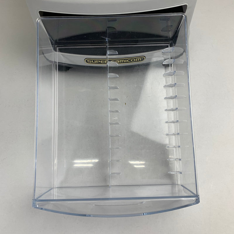 【中古品】 SUPER FAMICOM スーパーファミコン ステーションラック 収納 ケース ラック 023-260928-mh-01-fuz 万代Net店