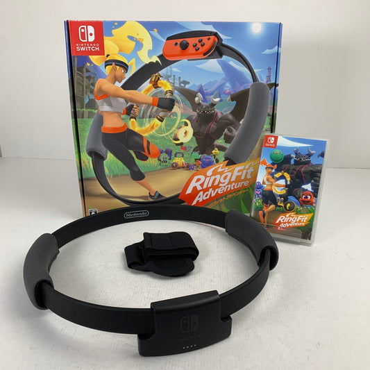 【中古品】 リングフィット アドベンチャー Nintendo Switch ニンテンドースイッチ ※箱傷みあり 029-261006-io-45-fuz 万代Net店