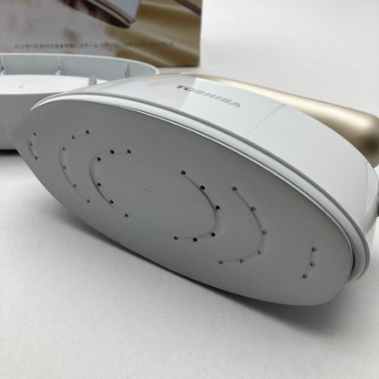 【中古品】 TOSHIBA 東芝 TAS-X3 衣類スチーマー　ハンディアイロン 100-260930-MO-07-fuz 万代Net店