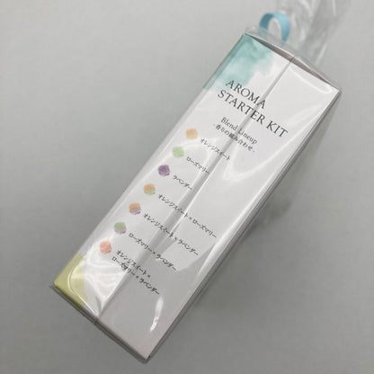 【未使用品】 生活の木 アロマスターターキット/ 生活の木の、はじめてみた。アロマストーンセット 101-260930-MO-06-fuz 万代Net店