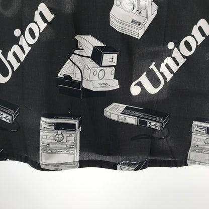 【中古品】【メンズ】 UNION ユニオン SNAPSHOT WOVEN SHIRT 半袖シャツ カラーBLACK SIZE:3 142-260930-ky-06-fuzh 万代Net店