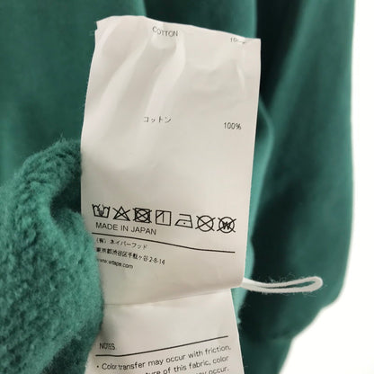 【中古品】【メンズ】 WTAPS ダブルタップス 241ATDT-CSM03 ACADEMY SWEATER COTTON. COLLEGE スェット カラーGREEN SIZE:03 142-260930-ky-08-fuzh 万代Net店