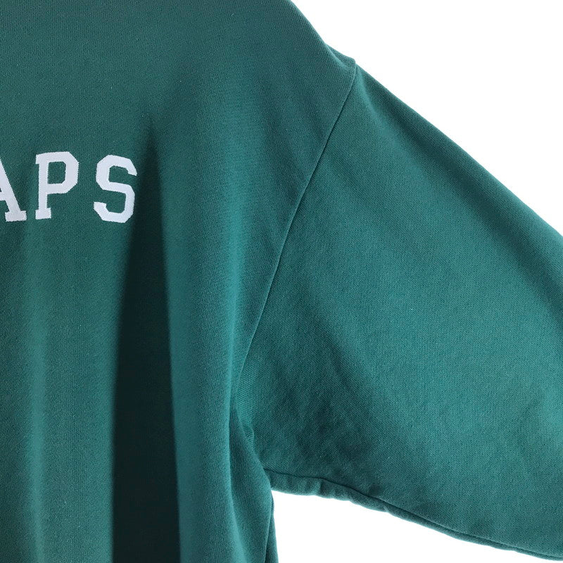 【中古品】【メンズ】 WTAPS ダブルタップス 241ATDT-CSM03 ACADEMY SWEATER COTTON. COLLEGE スェット カラーGREEN SIZE:03 142-260930-ky-08-fuzh 万代Net店