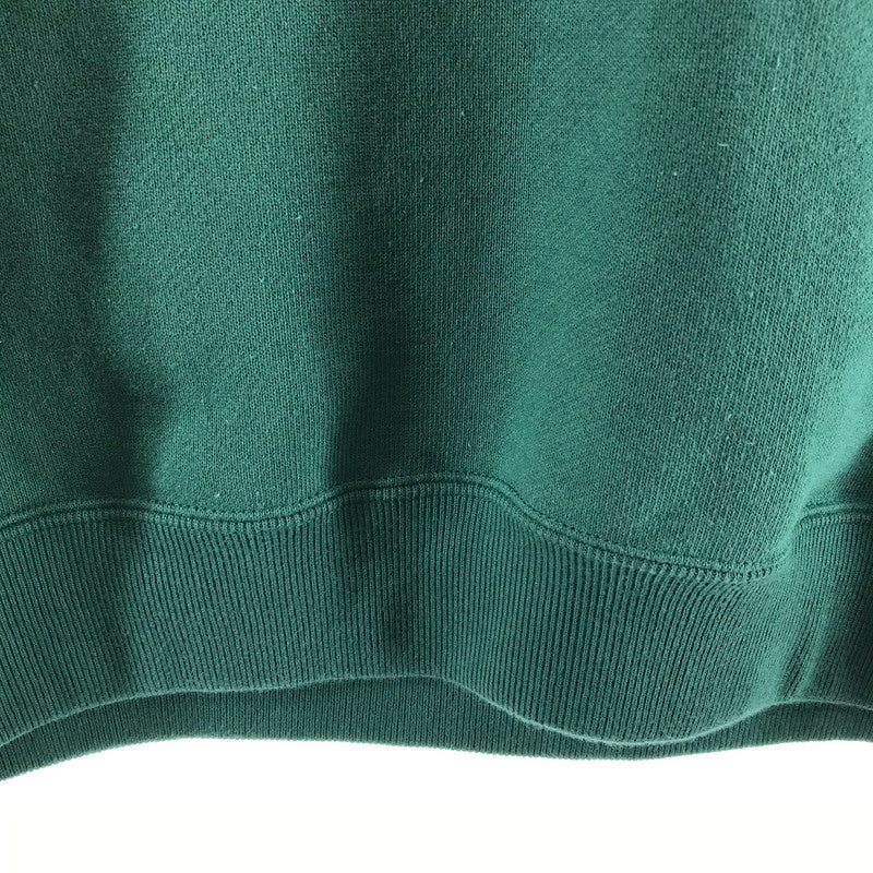 【中古品】【メンズ】 WTAPS ダブルタップス 241ATDT-CSM03 ACADEMY SWEATER COTTON. COLLEGE スェット カラーGREEN SIZE:03 142-260930-ky-08-fuzh 万代Net店