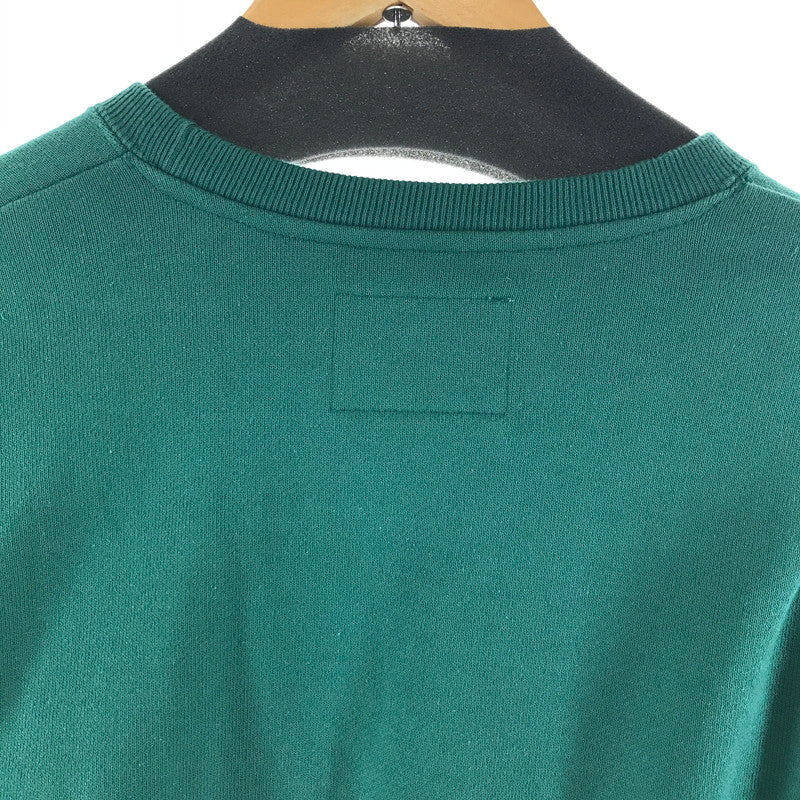 【中古品】【メンズ】 WTAPS ダブルタップス 241ATDT-CSM03 ACADEMY SWEATER COTTON. COLLEGE スェット カラーGREEN SIZE:03 142-260930-ky-08-fuzh 万代Net店
