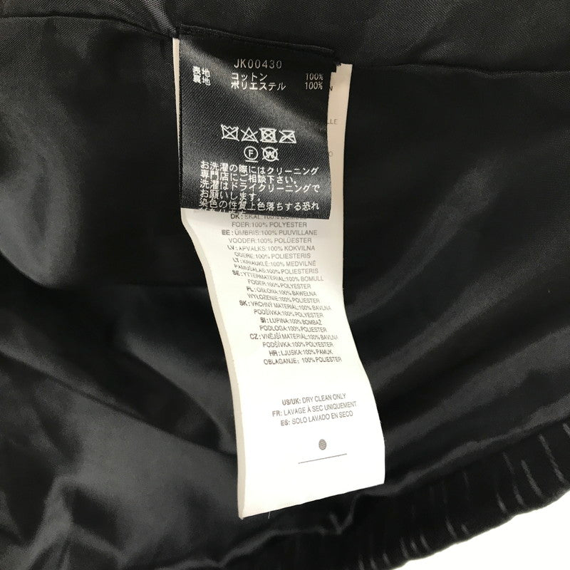 【中古品】【メンズ】 HUF ハフ JK00430 ALLTIMERS WORK JACKET ワークジャケット カラーBLACK.BLUE SIZE:L 142-260930-ky-07-fuzh 万代Net店