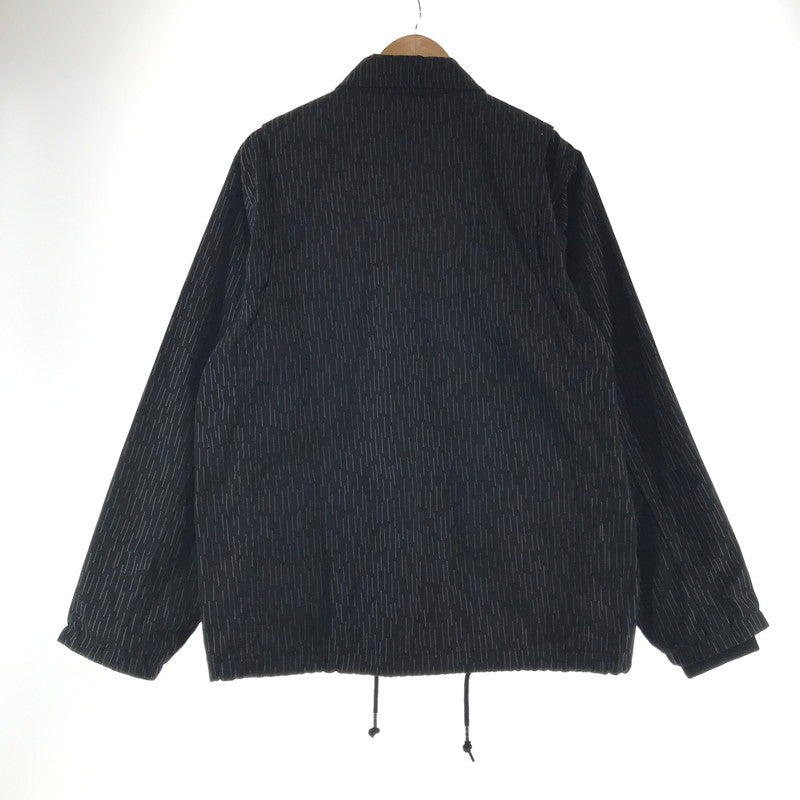 【中古品】【メンズ】 HUF ハフ JK00430 ALLTIMERS WORK JACKET ワークジャケット カラーBLACK.BLUE SIZE:L 142-260930-ky-07-fuzh 万代Net店