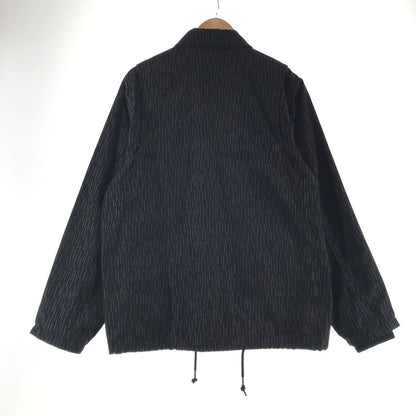 【中古品】【メンズ】 HUF ハフ JK00430 ALLTIMERS WORK JACKET ワークジャケット カラーBLACK.BLUE SIZE:L 142-260930-ky-07-fuzh 万代Net店