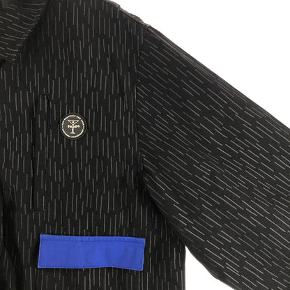 【中古品】【メンズ】 HUF ハフ JK00430 ALLTIMERS WORK JACKET ワークジャケット カラーBLACK.BLUE SIZE:L 142-260930-ky-07-fuzh 万代Net店