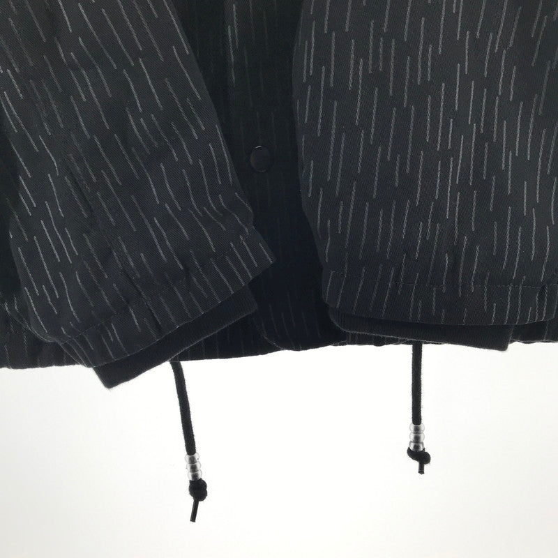 【中古品】【メンズ】 HUF ハフ JK00430 ALLTIMERS WORK JACKET ワークジャケット カラーBLACK.BLUE SIZE:L 142-260930-ky-07-fuzh 万代Net店