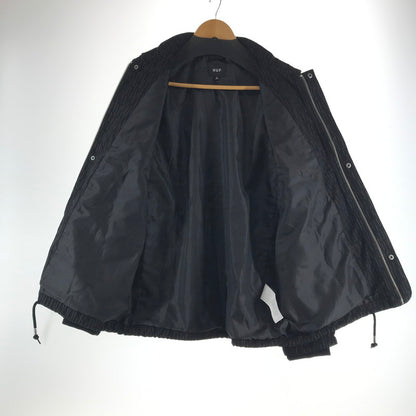 【中古品】【メンズ】 HUF ハフ JK00430 ALLTIMERS WORK JACKET ワークジャケット カラーBLACK.BLUE SIZE:L 142-260930-ky-07-fuzh 万代Net店