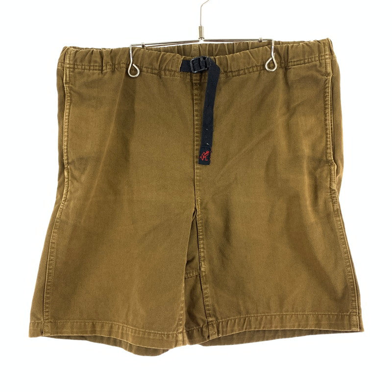 【中古品】【メンズ】 GRAMICCI グラミチ ショートパンツ 155-260929-ny-13-fuzh サイズ：M カラー：ブラウン 万代Net店