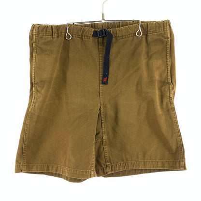 【中古品】【メンズ】 GRAMICCI グラミチ ショートパンツ 155-260929-ny-13-fuzh サイズ：M カラー：ブラウン 万代Net店