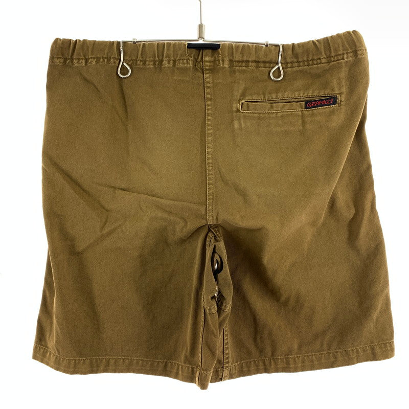 【中古品】【メンズ】 GRAMICCI グラミチ ショートパンツ 155-260929-ny-13-fuzh サイズ：M カラー：ブラウン 万代Net店
