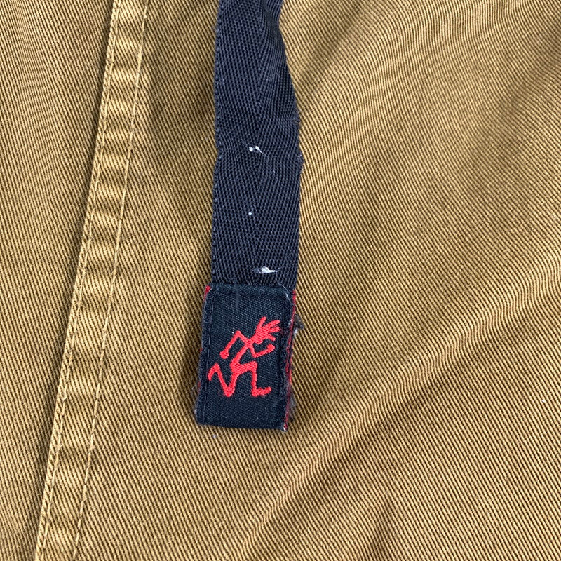 【中古品】【メンズ】 GRAMICCI グラミチ ショートパンツ 155-260929-ny-13-fuzh サイズ：M カラー：ブラウン 万代Net店
