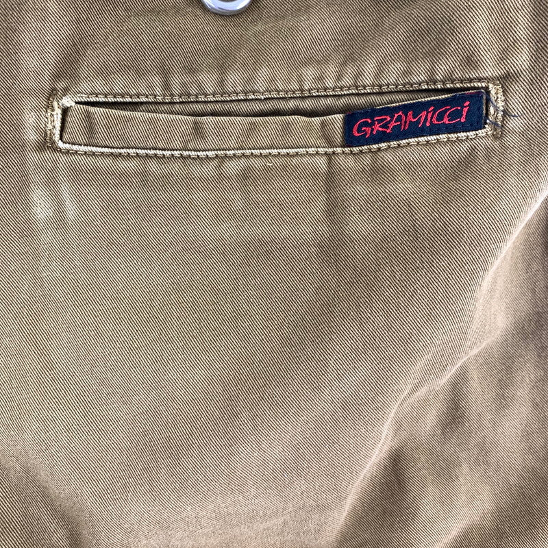 【中古品】【メンズ】 GRAMICCI グラミチ ショートパンツ 155-260929-ny-13-fuzh サイズ：M カラー：ブラウン 万代Net店