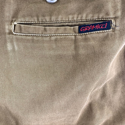 【中古品】【メンズ】 GRAMICCI グラミチ ショートパンツ 155-260929-ny-13-fuzh サイズ：M カラー：ブラウン 万代Net店