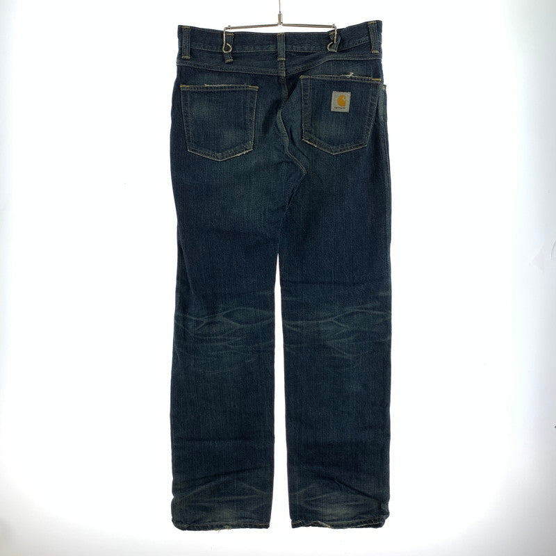 【中古品】【メンズ】 CARHARTT カーハート デニムパンツ 156-260929-ny-08-fuzh サイズ：32×32 カラー：ブルー 万代Net店
