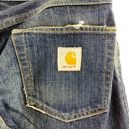 【中古品】【メンズ】 CARHARTT カーハート デニムパンツ 156-260929-ny-08-fuzh サイズ：32×32 カラー：ブルー 万代Net店