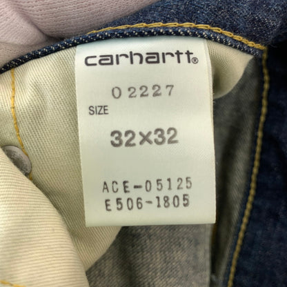 【中古品】【メンズ】 CARHARTT カーハート デニムパンツ 156-260929-ny-08-fuzh サイズ：32×32 カラー：ブルー 万代Net店