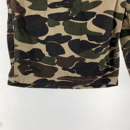 【中古品】【メンズ】 CARHARTT カーハート ショートパンツ 156-260929-ny-07-fuzh サイズ：W36 カラー：ブラウン カモ柄 万代Net店