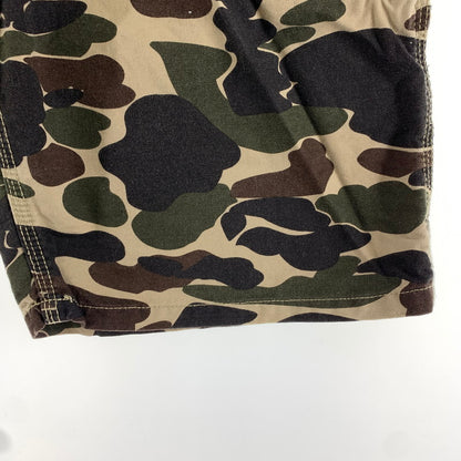 【中古品】【メンズ】 CARHARTT カーハート ショートパンツ 156-260929-ny-07-fuzh サイズ：W36 カラー：ブラウン カモ柄 万代Net店