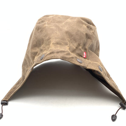 【中古品】【メンズ】 BARBOUR バーブァー×LEVI'S リーバイス オイルコーティング帽子 185-261003-gm-31-fuzh カラー：ブラウン 万代Net店