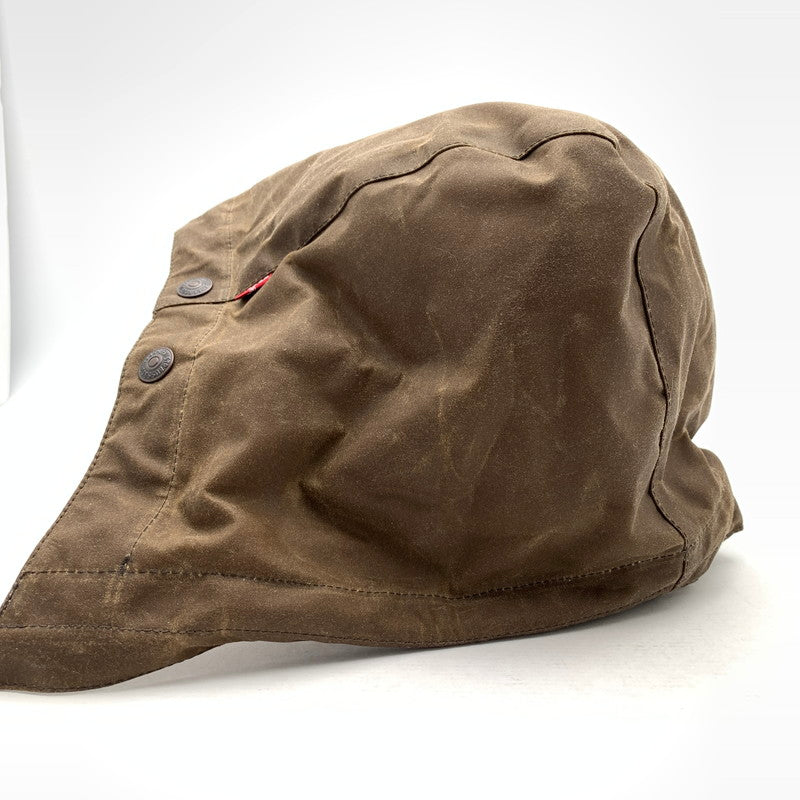 【中古品】【メンズ】 BARBOUR バーブァー×LEVI'S リーバイス オイルコーティング帽子 185-261003-gm-31-fuzh カラー：ブラウン 万代Net店