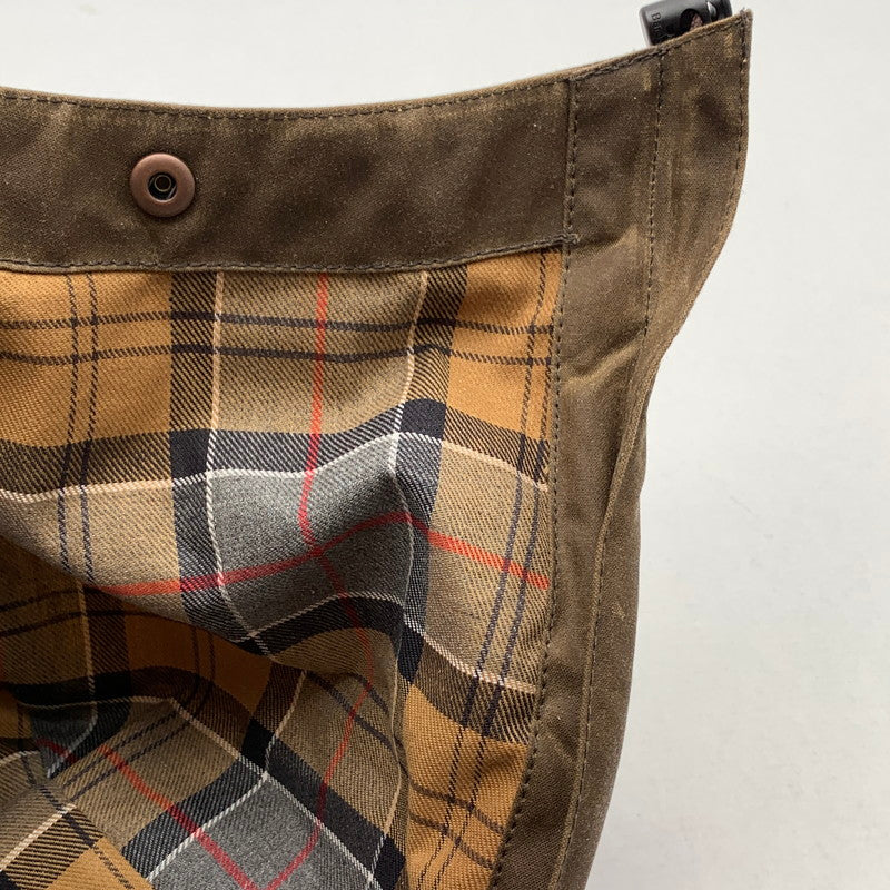 【中古品】【メンズ】 BARBOUR バーブァー×LEVI'S リーバイス オイルコーティング帽子 185-261003-gm-31-fuzh カラー：ブラウン 万代Net店