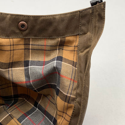 【中古品】【メンズ】 BARBOUR バーブァー×LEVI'S リーバイス オイルコーティング帽子 185-261003-gm-31-fuzh カラー：ブラウン 万代Net店