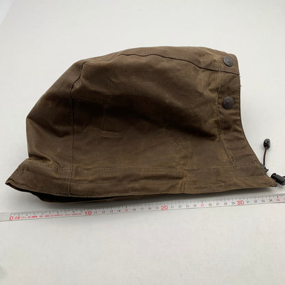 【中古品】【メンズ】 BARBOUR バーブァー×LEVI'S リーバイス オイルコーティング帽子 185-261003-gm-31-fuzh カラー：ブラウン 万代Net店