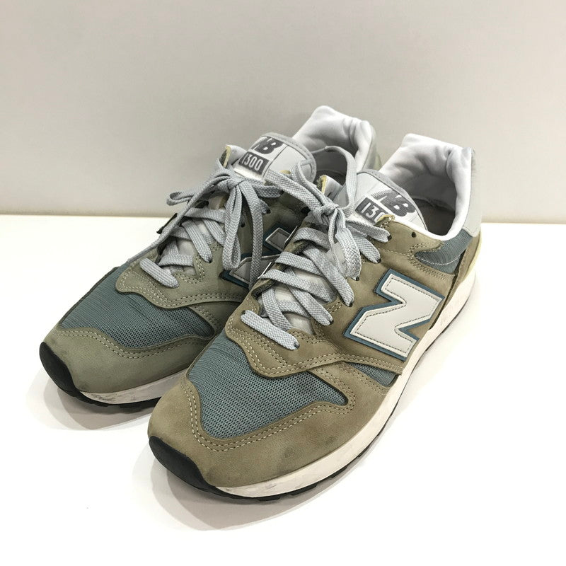 【中古品】【メンズ】 NEWBALANCE U1300JP スニーカー GRAY/SIZE:27.0cm/箱付属 ※左右差有 スニーカー 靴 162-260930-ky-14-fuzh 万代Net店