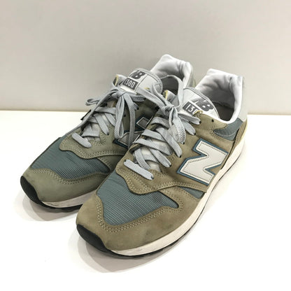 【中古品】【メンズ】 NEWBALANCE U1300JP スニーカー GRAY/SIZE:27.0cm/箱付属 ※左右差有 スニーカー 靴 162-260930-ky-14-fuzh 万代Net店