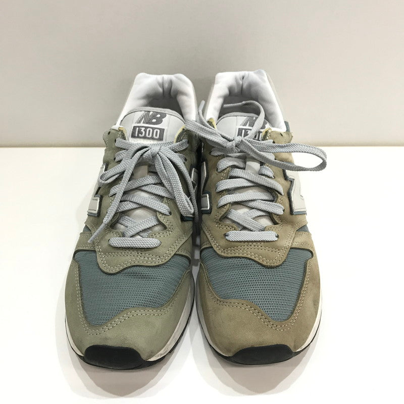 【中古品】【メンズ】 NEWBALANCE U1300JP スニーカー GRAY/SIZE:27.0cm/箱付属 ※左右差有 スニーカー 靴 162-260930-ky-14-fuzh 万代Net店