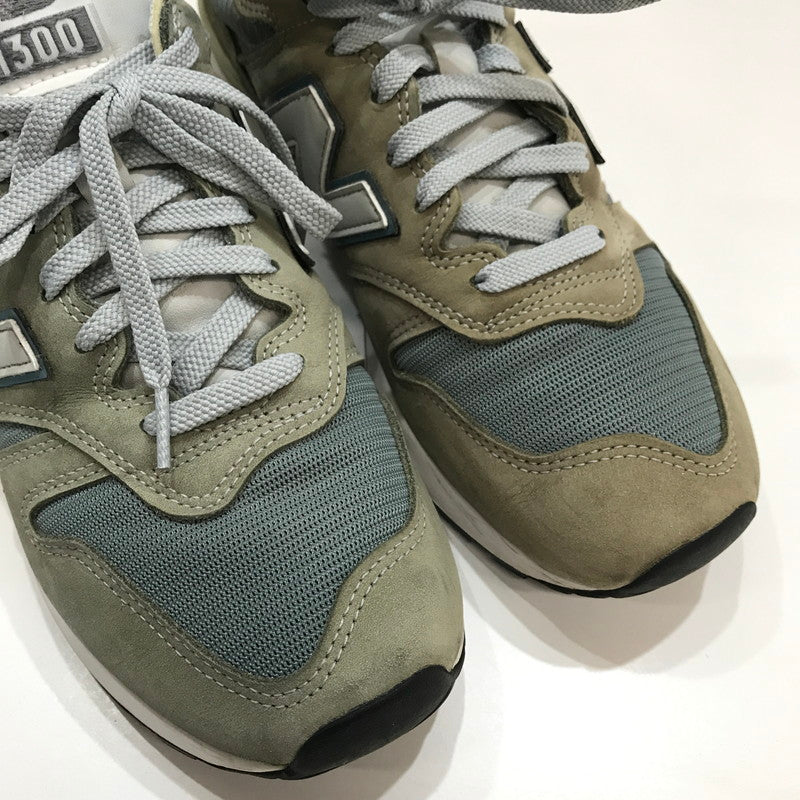 【中古品】【メンズ】 NEWBALANCE U1300JP スニーカー GRAY/SIZE:27.0cm/箱付属 ※左右差有 スニーカー 靴 162-260930-ky-14-fuzh 万代Net店