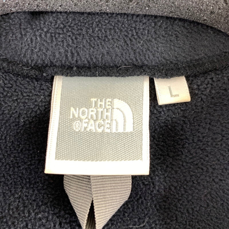 【中古品】【レディース】 THE NORTH FACE ザ・ノースフェイス NLW21404 フリースジャケット 144-261013-ny-13-fuzh サイズ：L カラー：ブラック 万代Net店