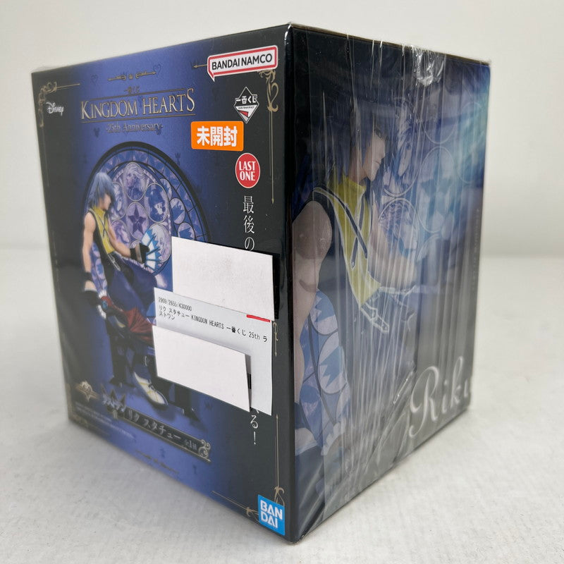 【中古美品】 未開封 リク スタチュー KINGDOM HEARTS 一番くじ 25th ラストワン キングダムハーツ キンハー フィギュア 041-261009-io-11-fuzh 万代Net店