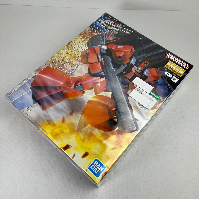【中古美品】 内装未開封 MG RMS-099 リック・ディアス(クワトロ・バジーナ大尉専用機) ガンダム ガンプラ プラモデル プラモ 058-261009-io-21-fuzh 万代Net店