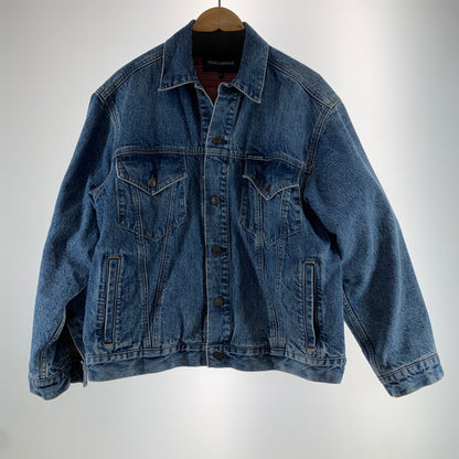【中古品】【メンズ】 DESCENDANT ディセンダント TRUCKER DENIM JACKET トラッカーデニムジャケット INDIGO SIZE:2 上着 アウター ※袖汚れあり 142-261002-io-03-fuzh サイズ：2 カラー：インディゴ 万代Net店