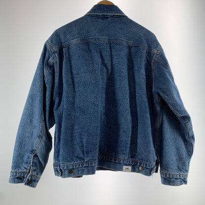 【中古品】【メンズ】 DESCENDANT ディセンダント TRUCKER DENIM JACKET トラッカーデニムジャケット INDIGO SIZE:2 上着 アウター ※袖汚れあり 142-261002-io-03-fuzh サイズ：2 カラー：インディゴ 万代Net店