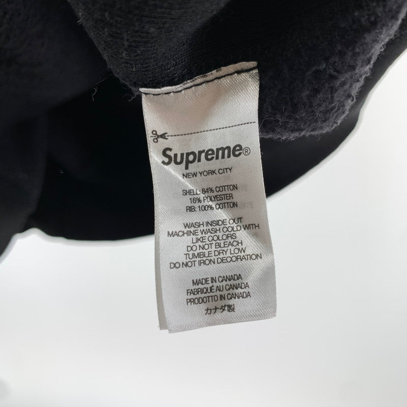 【中古品】【メンズ】 SUPREME シュプリーム MOTION LOGO HOODED SWEATSHIRT フーディー スウェットシャツ パーカー BLACK SIZE:XL ※汚れ・使用感あり 149-261002-io-04-fuzh サイズ：XL カラー：ブラック 万代Net店