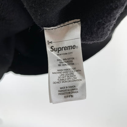 【中古品】【メンズ】 SUPREME シュプリーム MOTION LOGO HOODED SWEATSHIRT フーディー スウェットシャツ パーカー BLACK SIZE:XL ※汚れ・使用感あり 149-261002-io-04-fuzh サイズ：XL カラー：ブラック 万代Net店