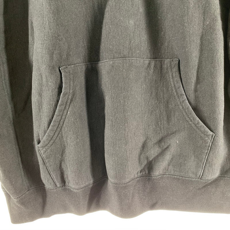 【中古品】【メンズ】 SUPREME シュプリーム MOTION LOGO HOODED SWEATSHIRT フーディー スウェットシャツ パーカー BLACK SIZE:XL ※汚れ・使用感あり 149-261002-io-04-fuzh サイズ：XL カラー：ブラック 万代Net店
