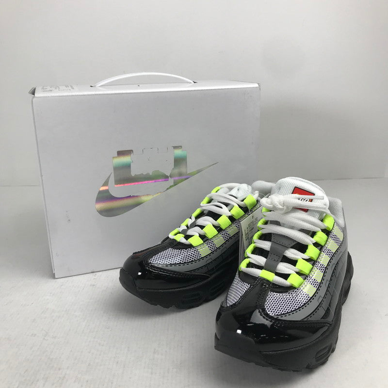 【中古美品】【キッズ】 NIKE ナイキ × LEGO IU1715-002 AIR MAX 95 レゴ エア マックス 95 スニーカー 靴 キッズ 160-621003-mh-09-fuzh サイズ：18.5cm カラー：ブラック 万代Net店