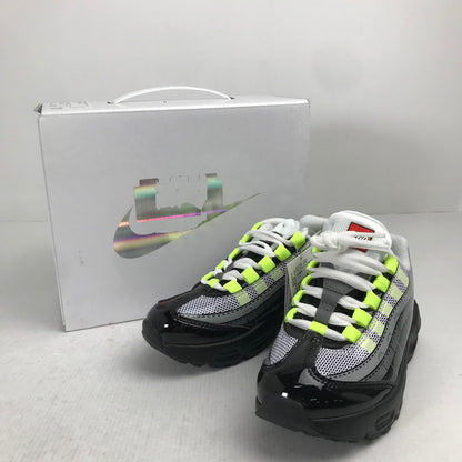 【中古美品】【キッズ】 NIKE ナイキ × LEGO IU1715-002 AIR MAX 95 レゴ エア マックス 95 スニーカー 靴 キッズ 160-621003-mh-09-fuzh サイズ：18.5cm カラー：ブラック 万代Net店