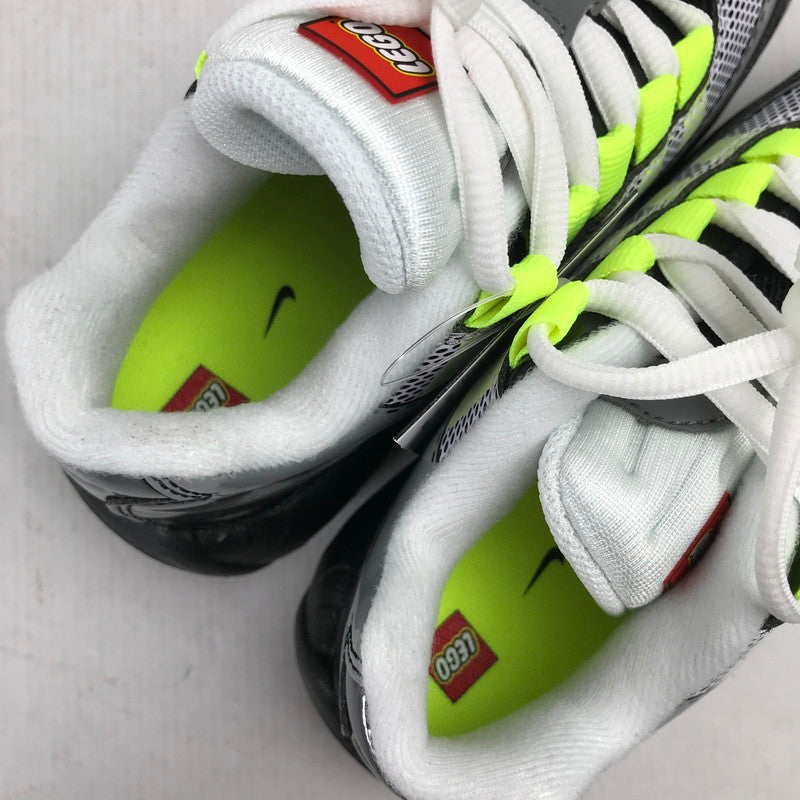 【中古美品】【キッズ】 NIKE ナイキ × LEGO IU1715-002 AIR MAX 95 レゴ エア マックス 95 スニーカー 靴 キッズ 160-621003-mh-09-fuzh サイズ：18.5cm カラー：ブラック 万代Net店