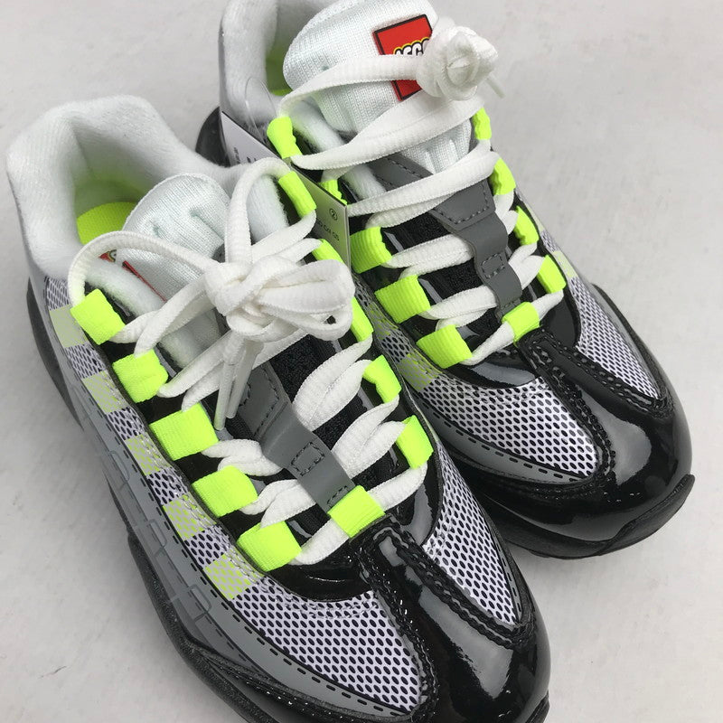 【中古美品】【キッズ】 NIKE ナイキ × LEGO IU1715-002 AIR MAX 95 レゴ エア マックス 95 スニーカー 靴 キッズ 160-621003-mh-09-fuzh サイズ：18.5cm カラー：ブラック 万代Net店