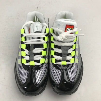 【中古美品】【キッズ】 NIKE ナイキ × LEGO IU1715-002 AIR MAX 95 レゴ エア マックス 95 スニーカー 靴 キッズ 160-621003-mh-09-fuzh サイズ：18.5cm カラー：ブラック 万代Net店